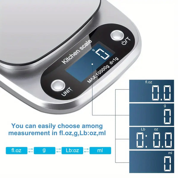 Digital Kitchen Scales 1g/10kg