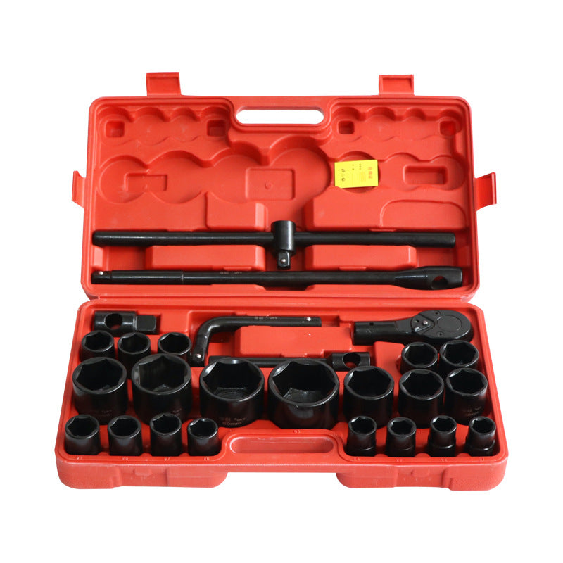 26pcs Drive Impact Socket Sets