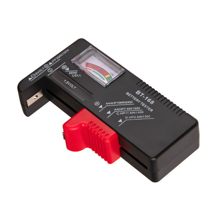 Universal Battery Tester for AAA AA C D 9V 1.5V Button Cell
