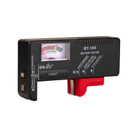 Universal Battery Tester for AAA AA C D 9V 1.5V Button Cell
