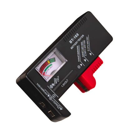Universal Battery Tester for AAA AA C D 9V 1.5V Button Cell