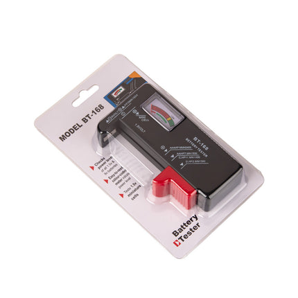 Universal Battery Tester for AAA AA C D 9V 1.5V Button Cell