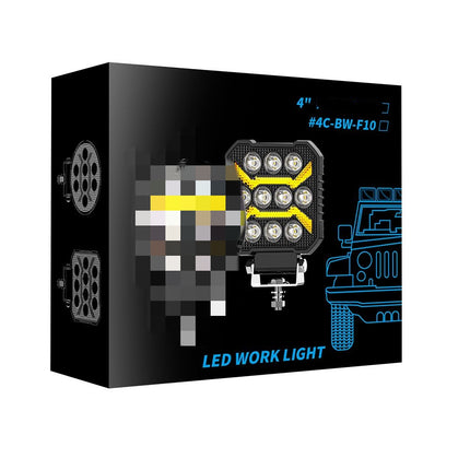 4inch LED Work Light with Daytime Running Light