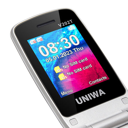Elderly Mobile Phone, Big Button Flip Phone for Seniors