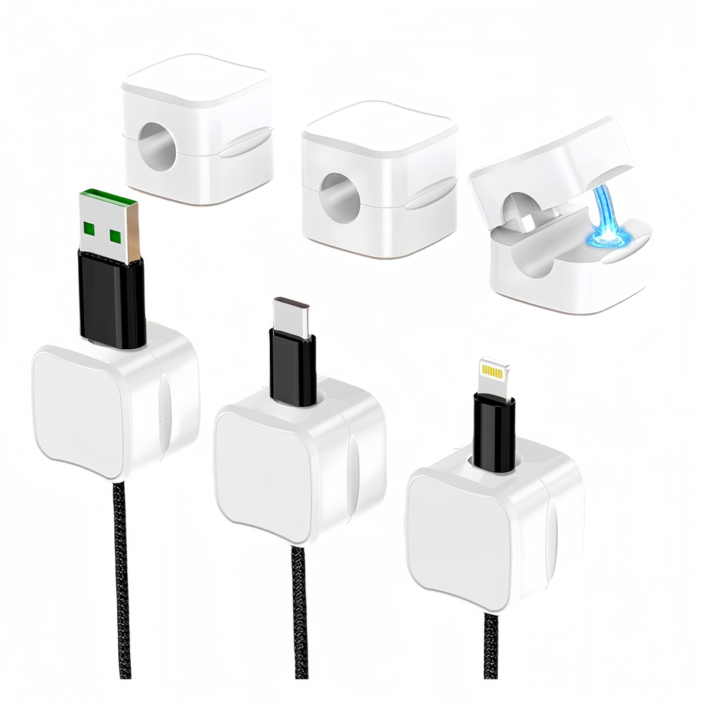 6Pcs Magnetic Cable Clips