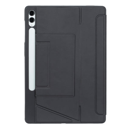 HY-810B Combo Keyboard Case With Backlight for Samsung Tab S10 Plus Black