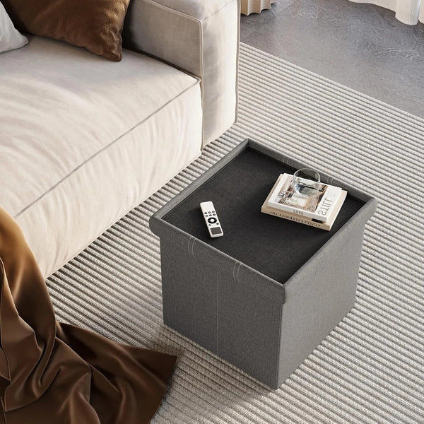 Storage Ottoman Bench 38*38*6CM