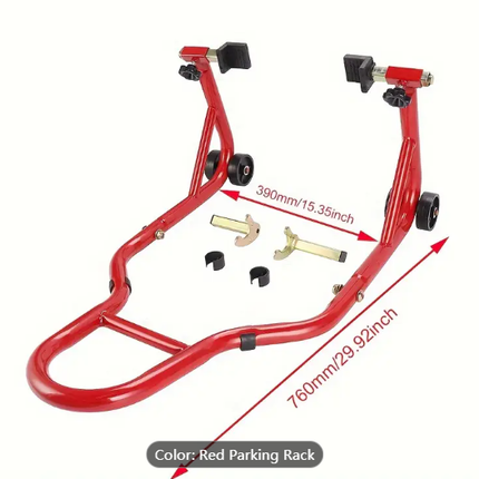 Motorcycle Stand, Swingarm Spool Paddock Stands for Sport Bike