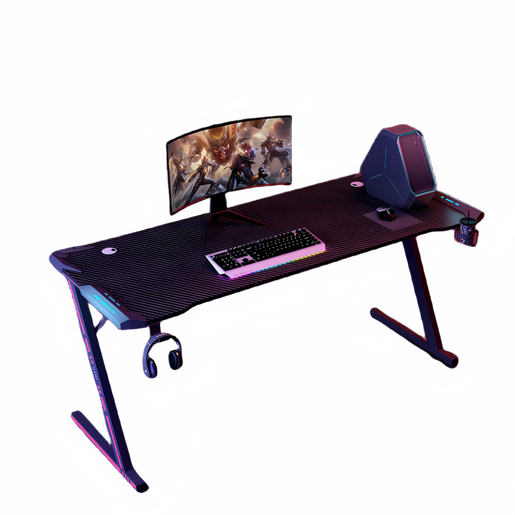 Gaming Desk Computer Desk 120x60cm