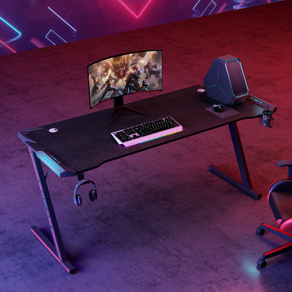 Gaming Desk Computer Desk 120x60cm