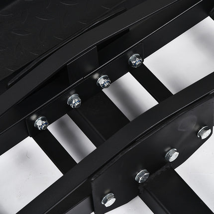 227kg Motorcycle Scooter Dirt Bike Carrier Hauler Hitch Mount Rack Ramp Anti Tilt - salelink.co.nz