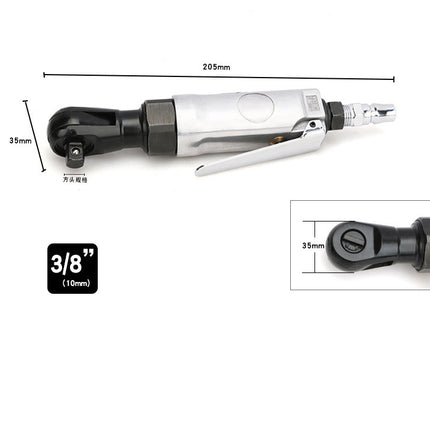 3/8'' Pneumatic Air Ratchet Wrench Torque Spanner - salelink.co.nz