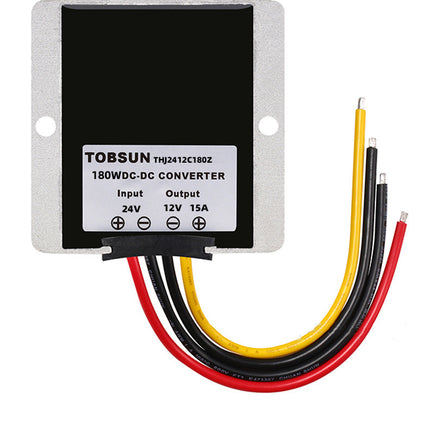 DC/DC Converter Regulator 24V Step Down To 12V 15A 180W