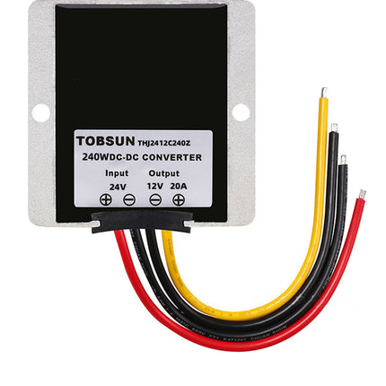 DC/DC Converter Regulator 24V Step Down To 12V 20A 240W