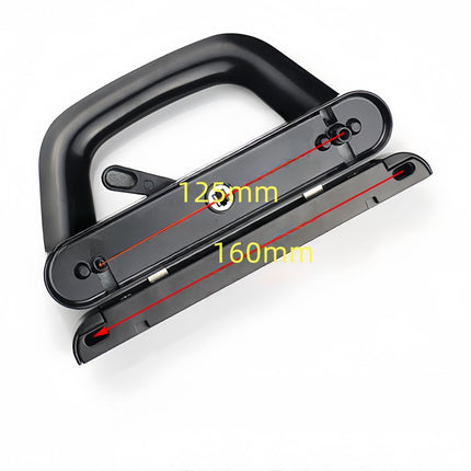 Patio Sliding Door Handle Set with Lock