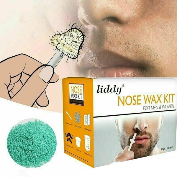 Nose Ear Hair Removal Wax Kit
