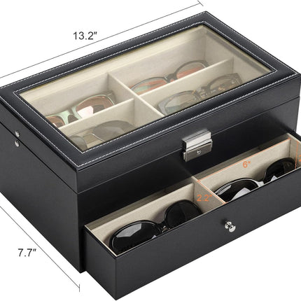 Sunglasses Organizer with 12 Slots