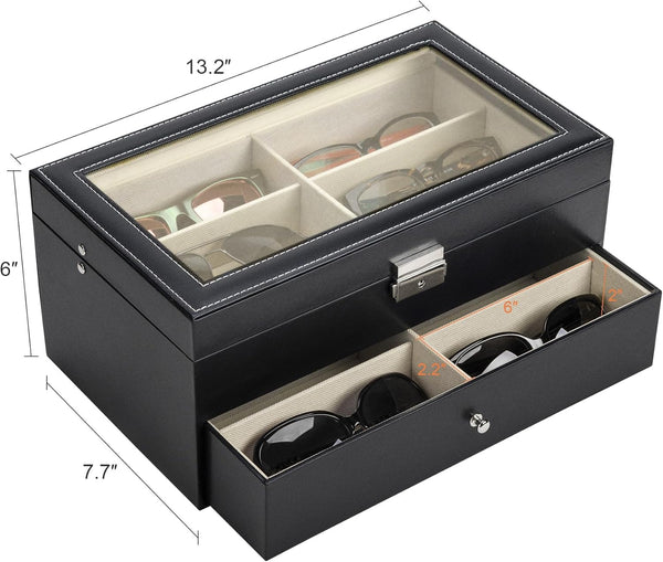 Sunglasses Organizer with 12 Slots