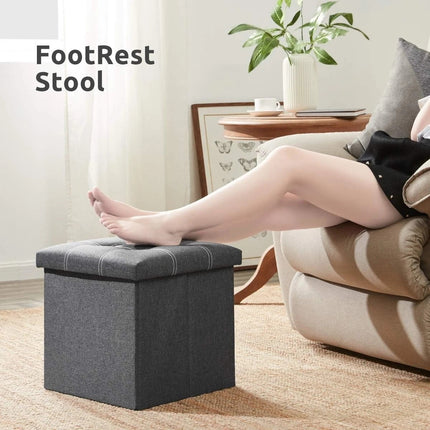 Storage Ottoman Bench 38*38*6CM