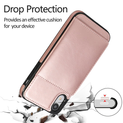 iPhone XR Case Wallet Cover Card Slots