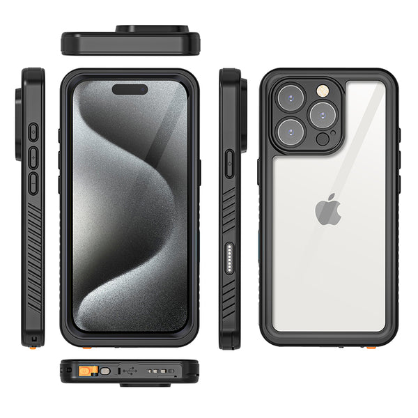 iPhone 16 Pro Max Waterproof Case