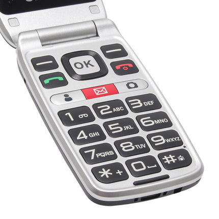 4G Big Button Mobile Phone for Seniors and Elderly