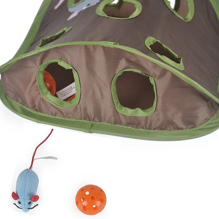 Mouse Hunt Cat room Toy