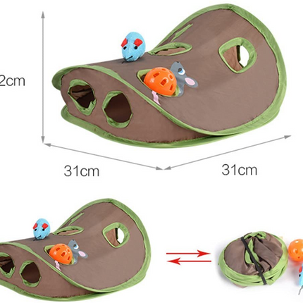 Mouse Hunt Cat room Toy