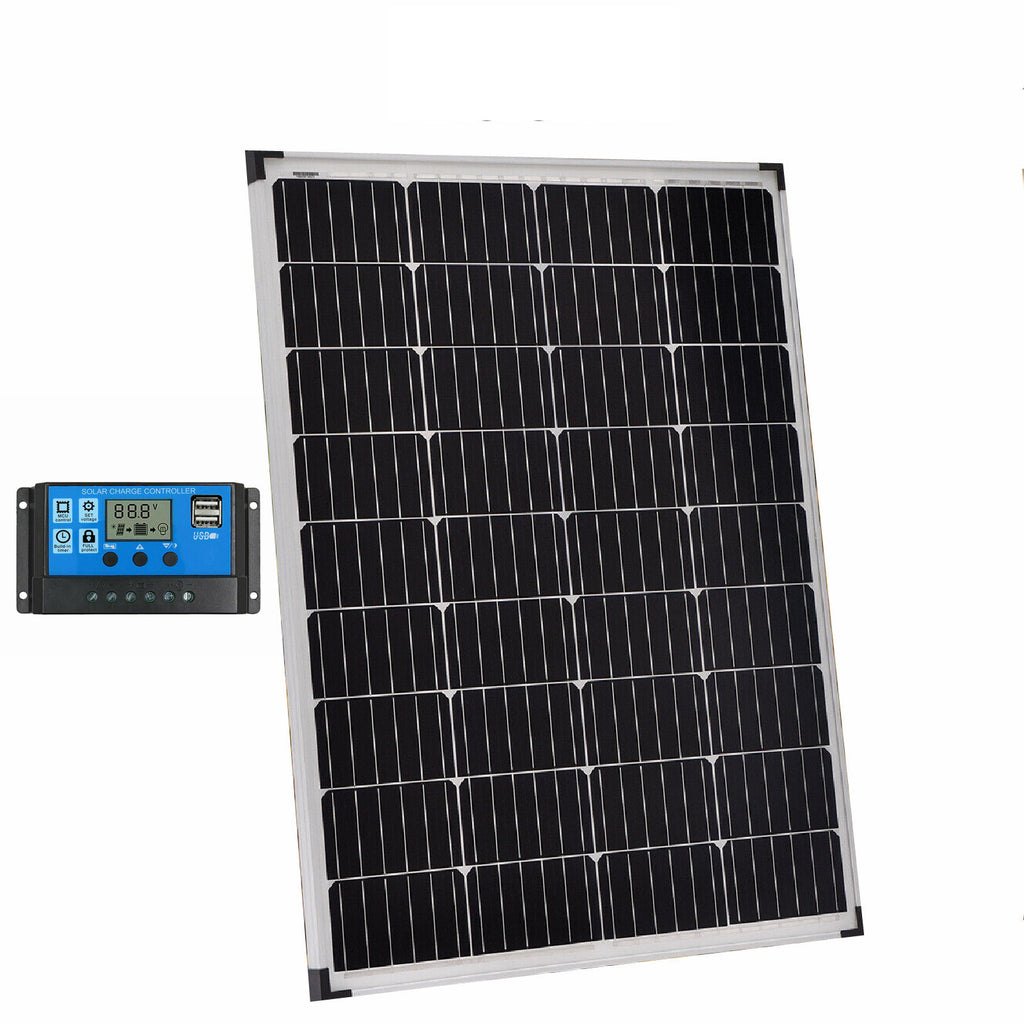 Solar Panel 200W + 30A Solar CONTROLLER Combo