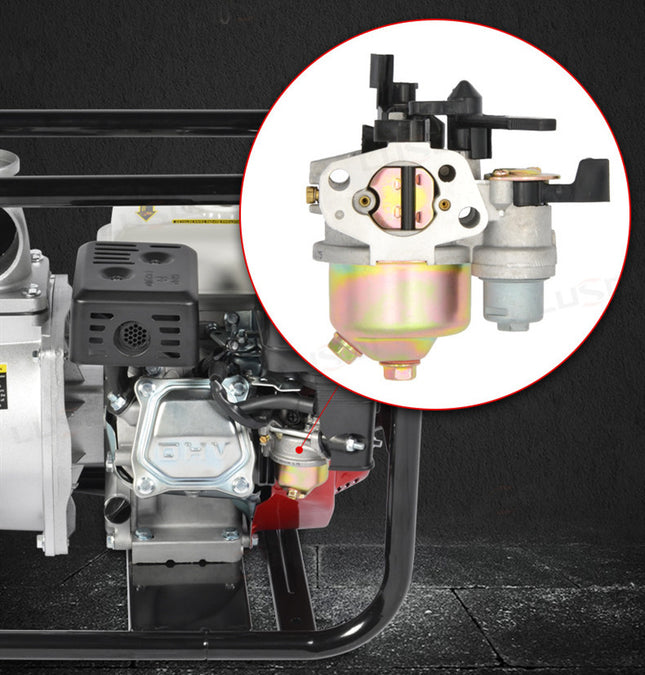 Petrol Water Transfer Pump 7.5HP - salelink.co.nz