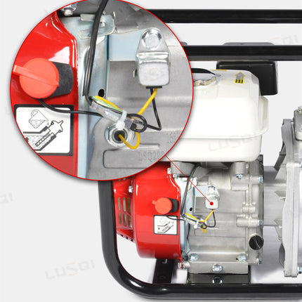 Petrol Water Transfer Pump 7.5HP - salelink.co.nz