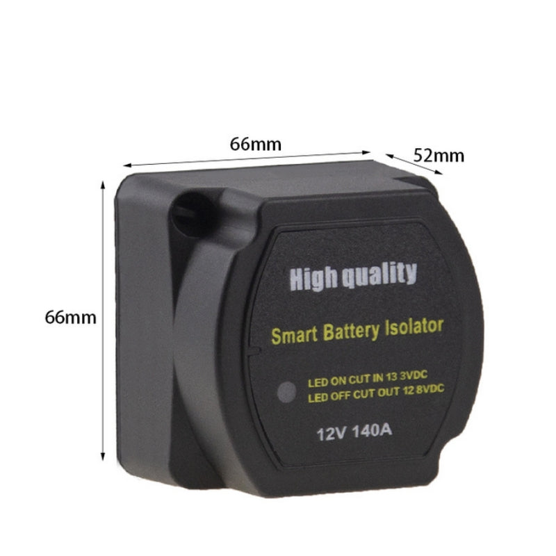 12V 140a Double Smart Battery Isolateur Tension De Relais Sension Relate Protection VSR Charge 12V 140a Double Smart Battery Isolateur Tension De Relais Sension Relate Protection VSR Charge