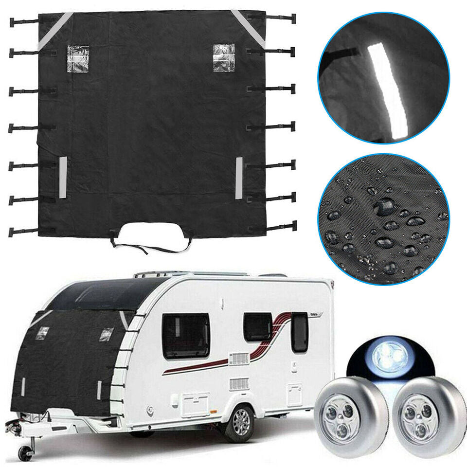 Caravan Cover Front Towing Protector