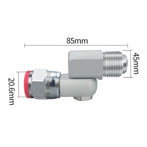 Airless Spray Extension Joints