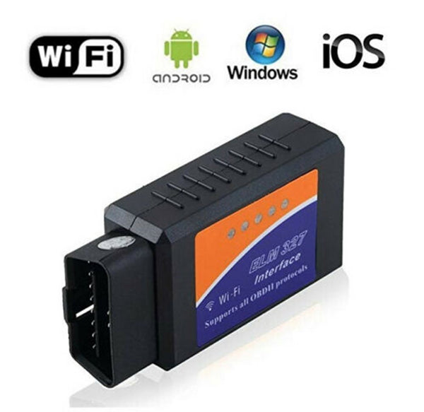 ELM327 OBDII OBD2 WiFi Car Engine Diagnostic Code Reader Scan