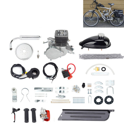 100cc Motorised Bicycle Motor Engine Kit - salelink.co.nz