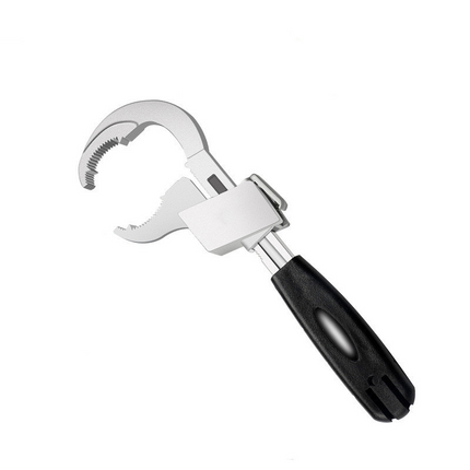 Multifunction Adjustable Double-ended Wrench Bathroom Water Pipe Spanners Tool