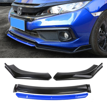 Car Front Bumper Protector Kit - Blue G63