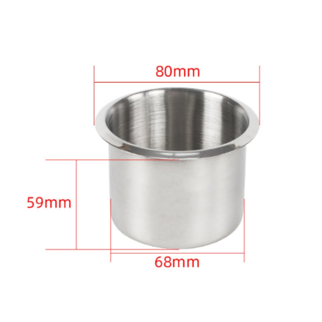 Stainless Steel Cup Drink Holder For Marine Car Truck Camper RV Boat