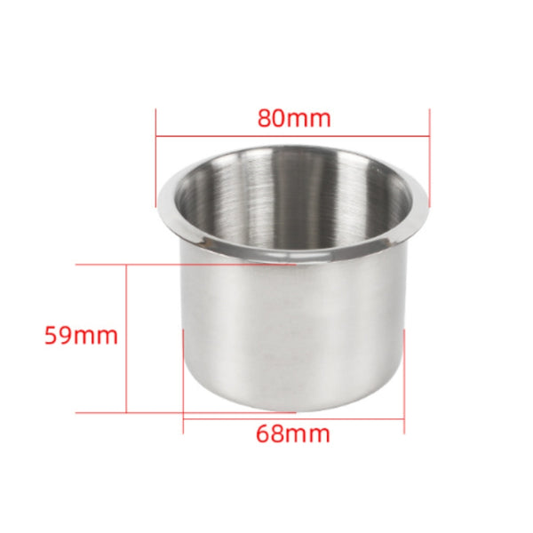 Stainless Steel Cup Drink Holder For Marine Car Truck Camper RV Boat