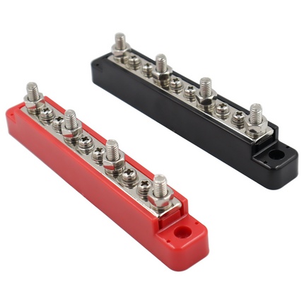 10 Way Bus Bar Auto Marine Power Distribution Earthing Block - salelink.co.nz