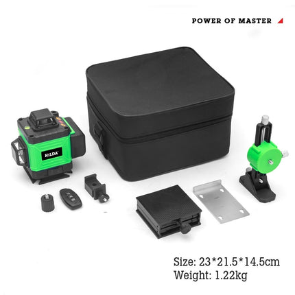 16-Line Green Laser Level Self-Leveling - salelink.co.nz