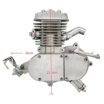 100cc Motorised Bicycle Motor Engine Kit - salelink.co.nz