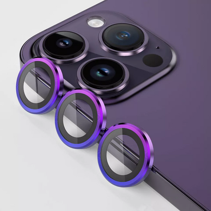 For iPhone 16 pro/16 pro max Camera Lens Tempered Glass Protector