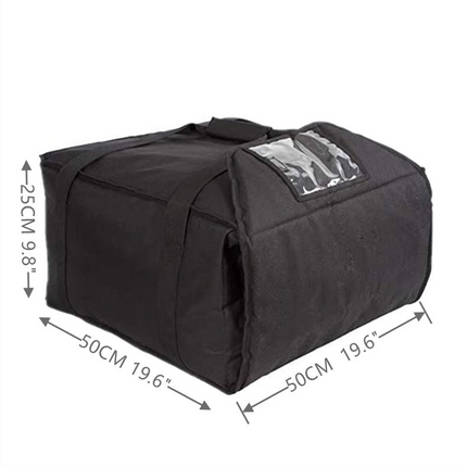 Pizza Bag Thermal Pizza Delivery Bags Insulated Commercial Food Delivery