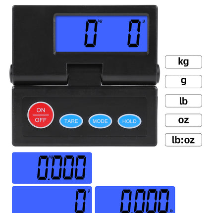 50KG Digital Electric Platform Scale Postal - salelink.co.nz