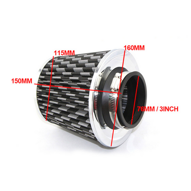 Car Cold Air Intake Filter - salelink.co.nz