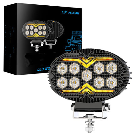 5.5inch LED Work Light with Daytime Running Light