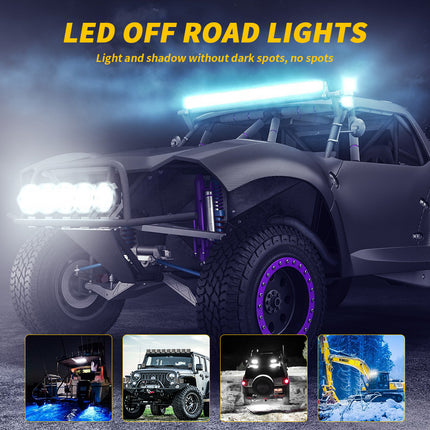 5.5inch LED Work Light with Daytime Running Light