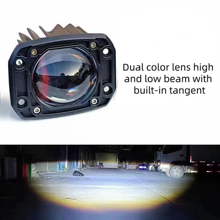 2pcs 3inch Spot Light Automotive DRL Light